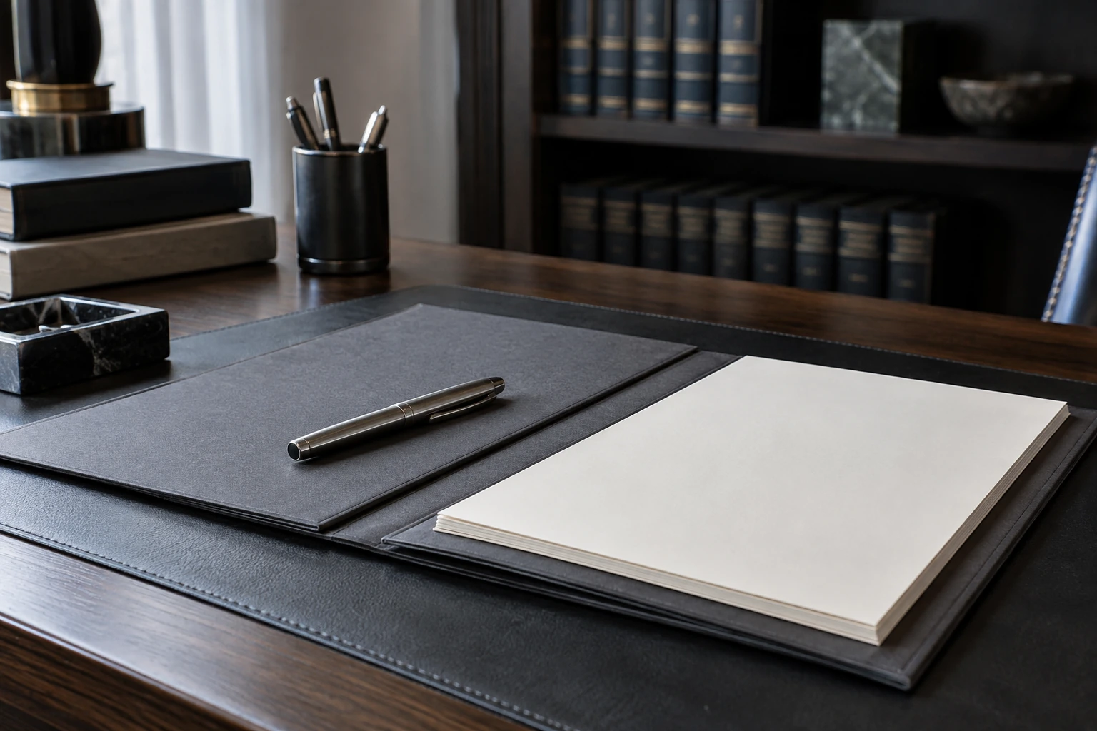 Documentación y material de consulta jurídica. Imagen ilustrativa.