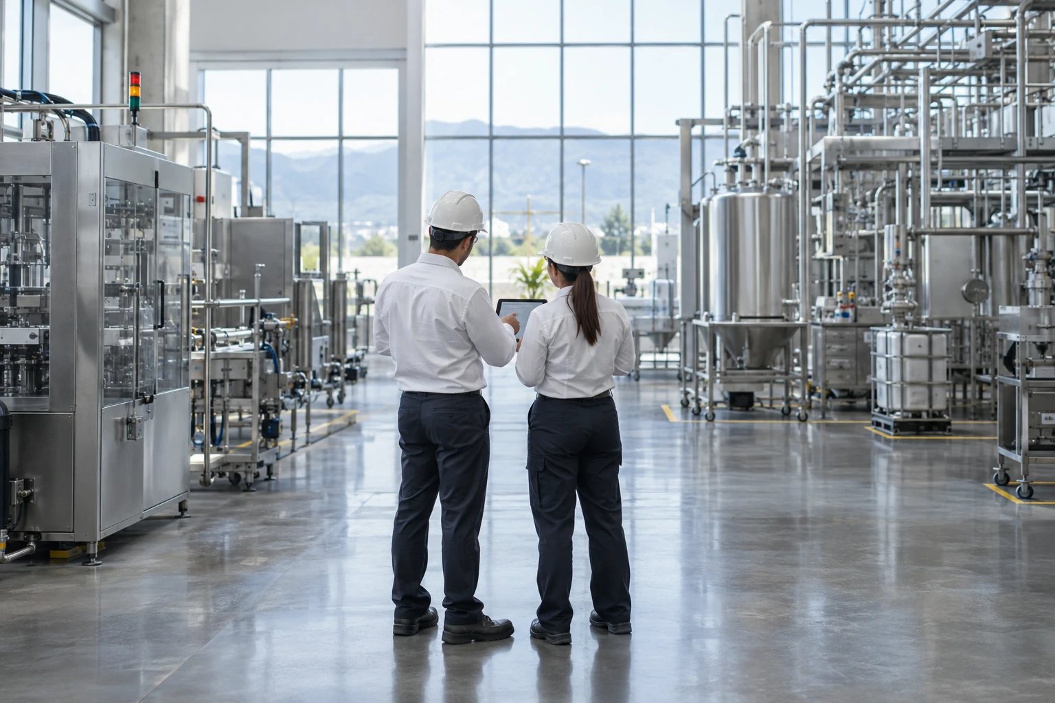 Instalaciones de un entorno industrial. Imagen ilustrativa de servicios especializados.